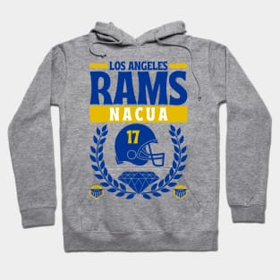 Los Angeles Rams Nacua 17 Edition 2 Hoodie